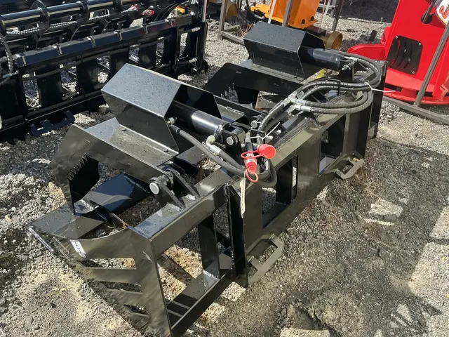 SKID STEER WOOD GRAPPLE