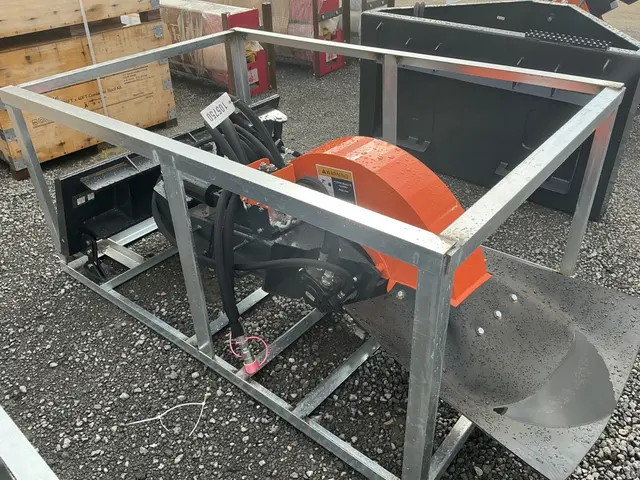 SKID STEER STUMP GRINDER