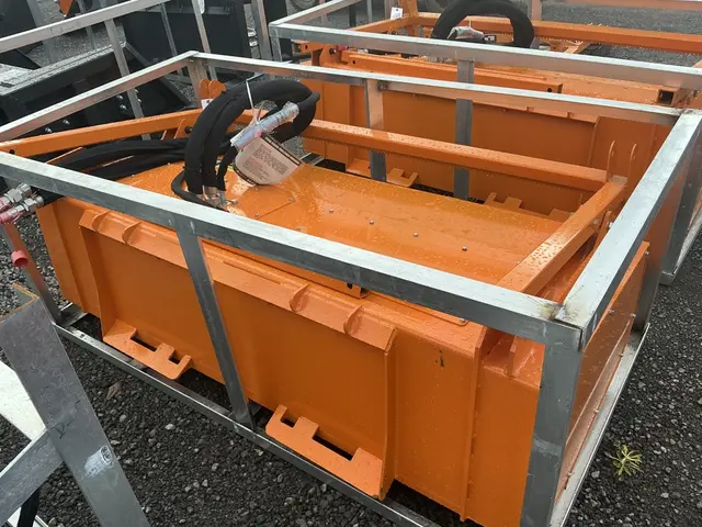 SKID STEER DRUM MULCHER photo 2