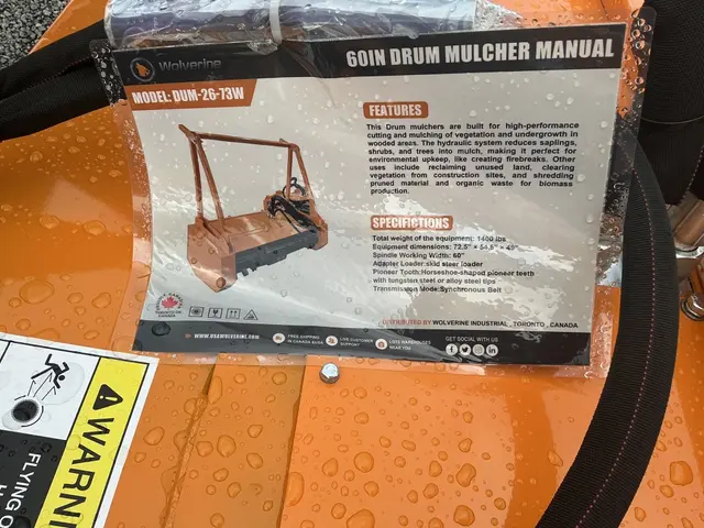 SKID STEER DRUM MULCHER photo 3