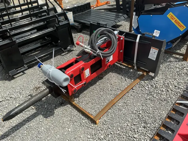 SKID STEER HYDRAULIC HAMMER