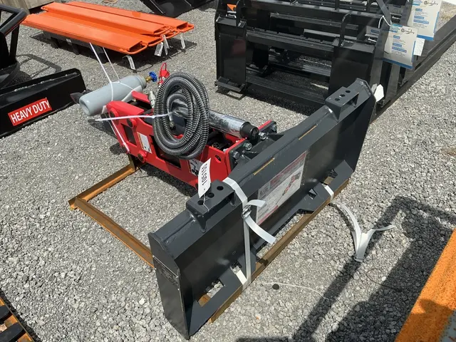 SKID STEER HYDRAULIC HAMMER photo 2