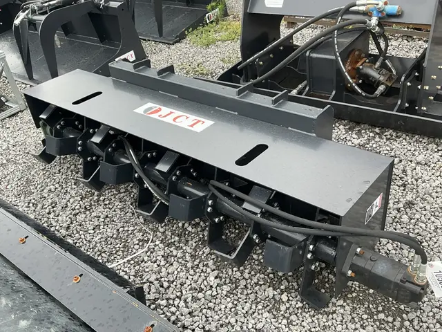 SKID STEER ROTARY TILLER