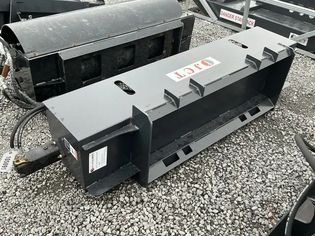 SKID STEER ROTARY TILLER photo 2