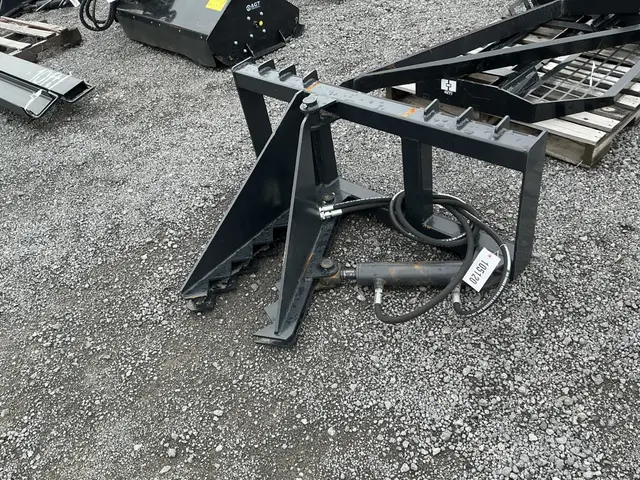 SKID STEER TREE PULLER