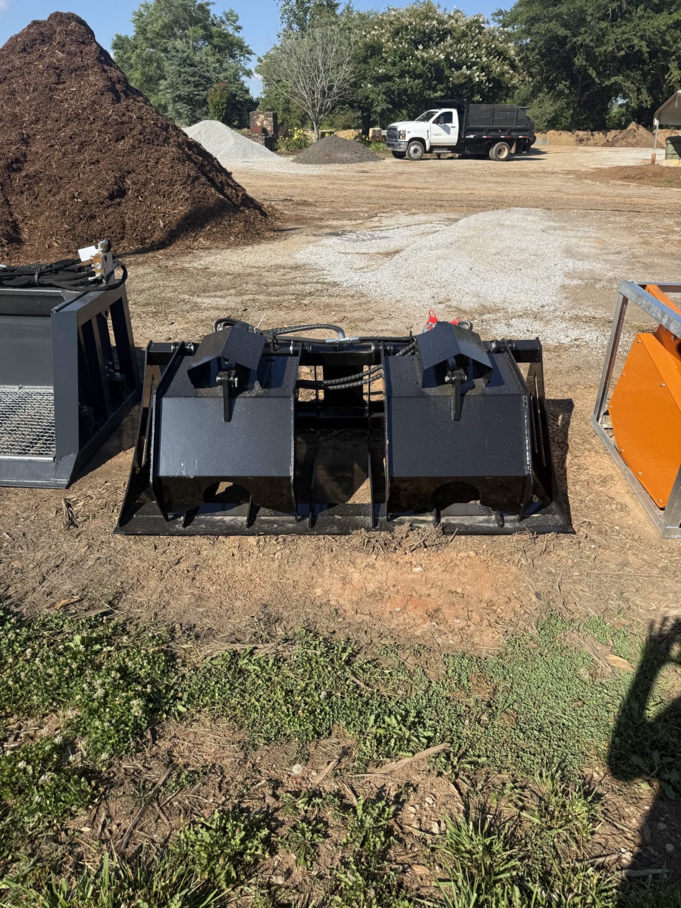 Skid Steer Wood Grapple