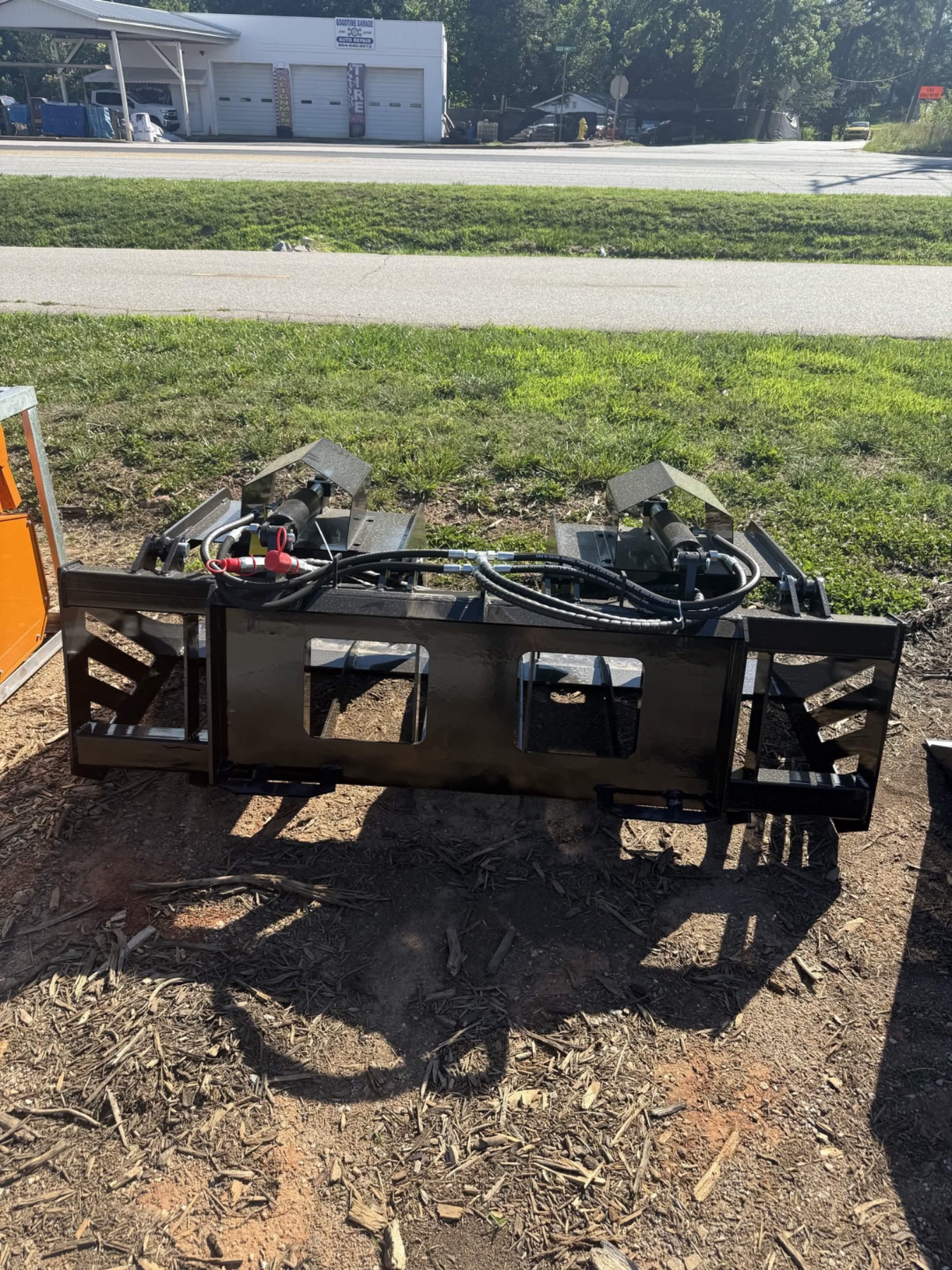 Skid Steer Wood Grapple photo 2