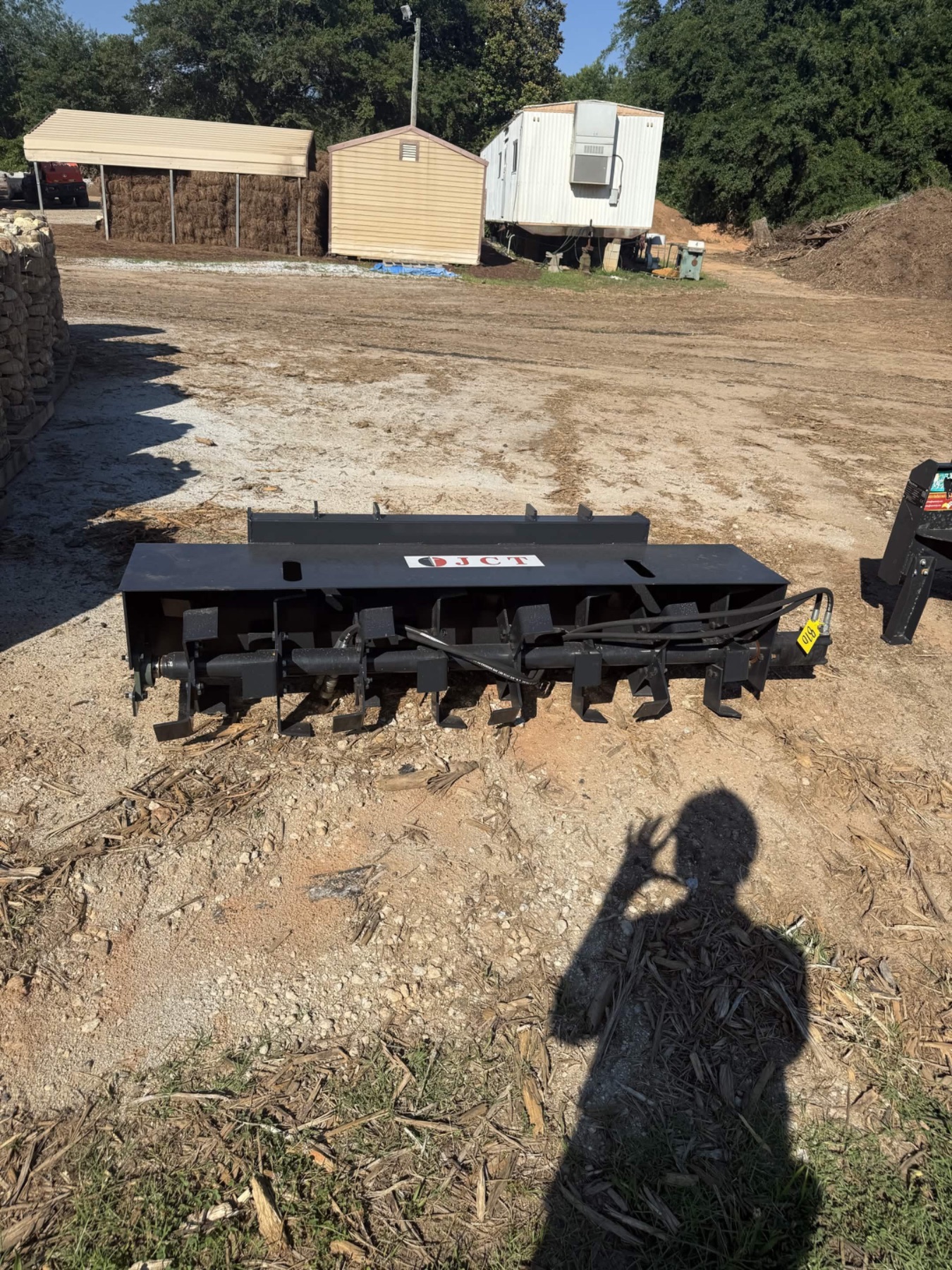 Skid Steer Rotary Tiller