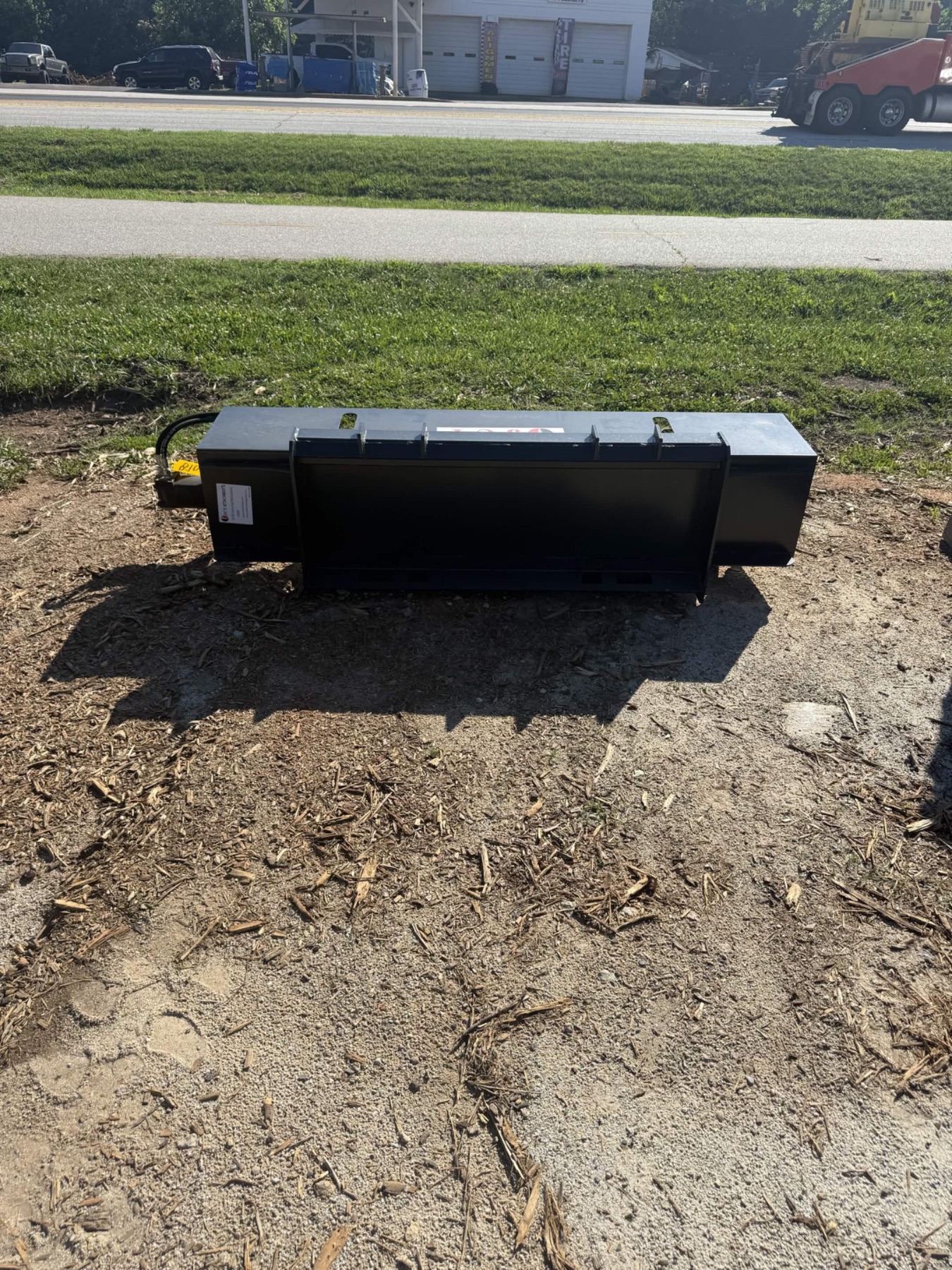 Skid Steer Rotary Tiller photo 2
