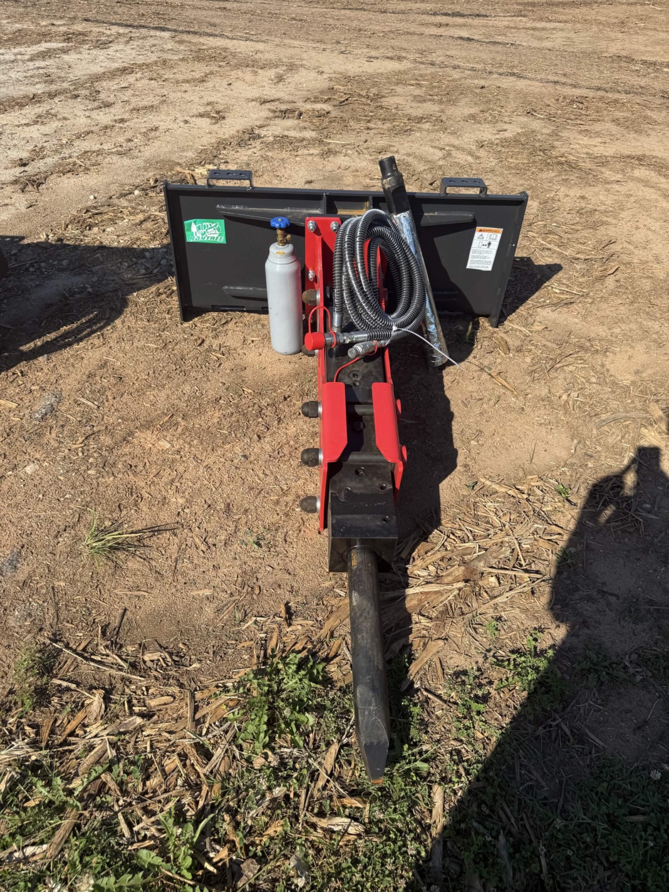 Skid Steer Hydraulic Hamer / Breaker