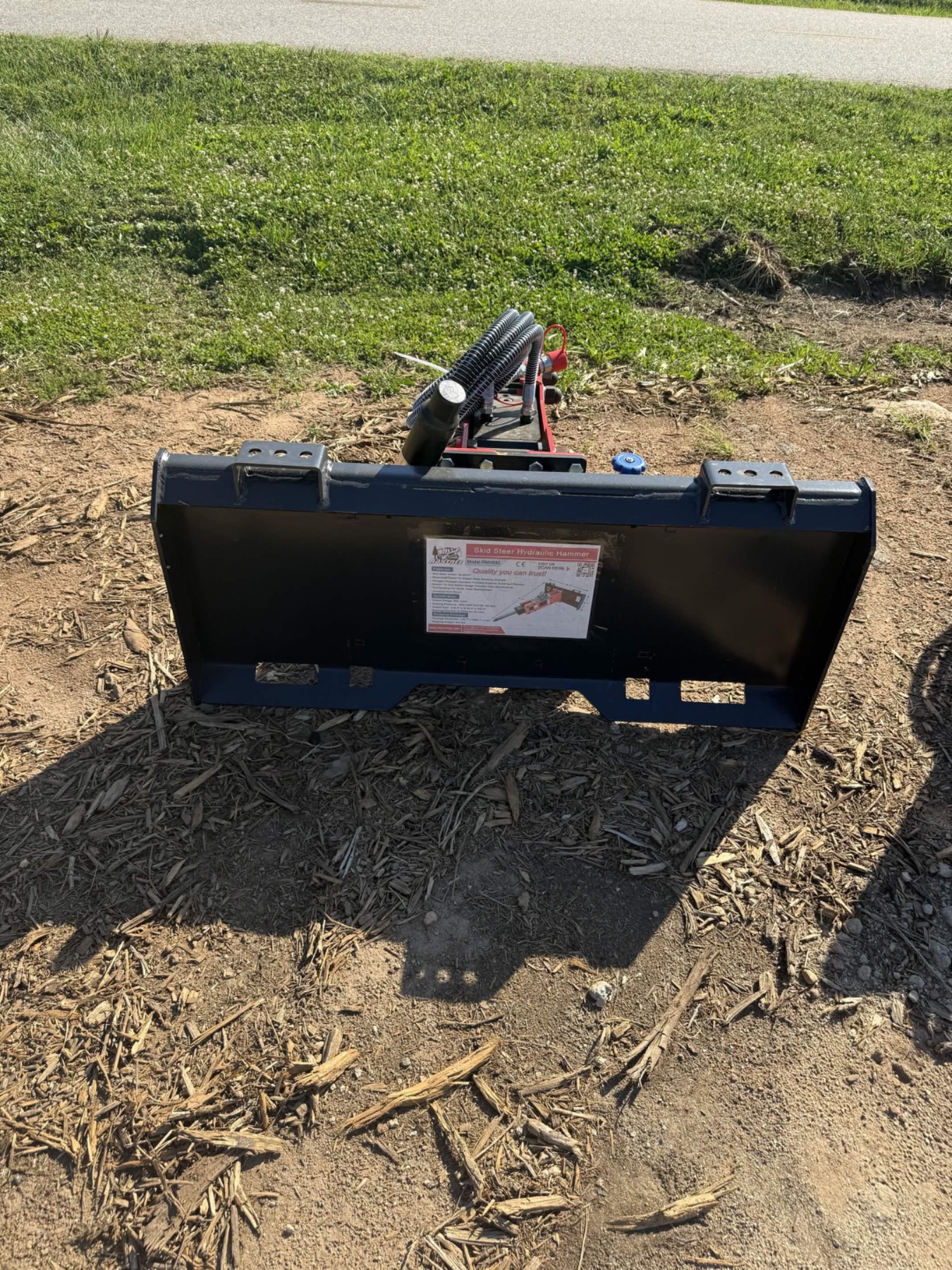 Skid Steer Hydraulic Hamer / Breaker photo 2