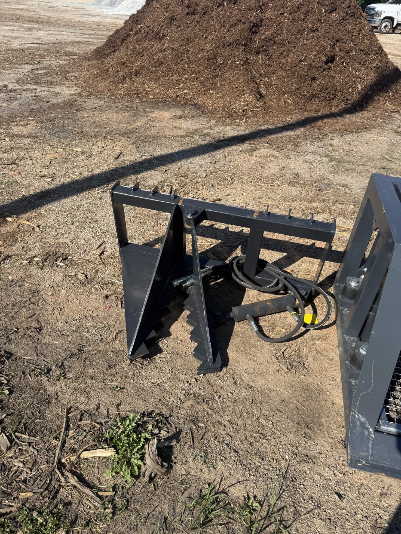 Skid Steer Tree Puller