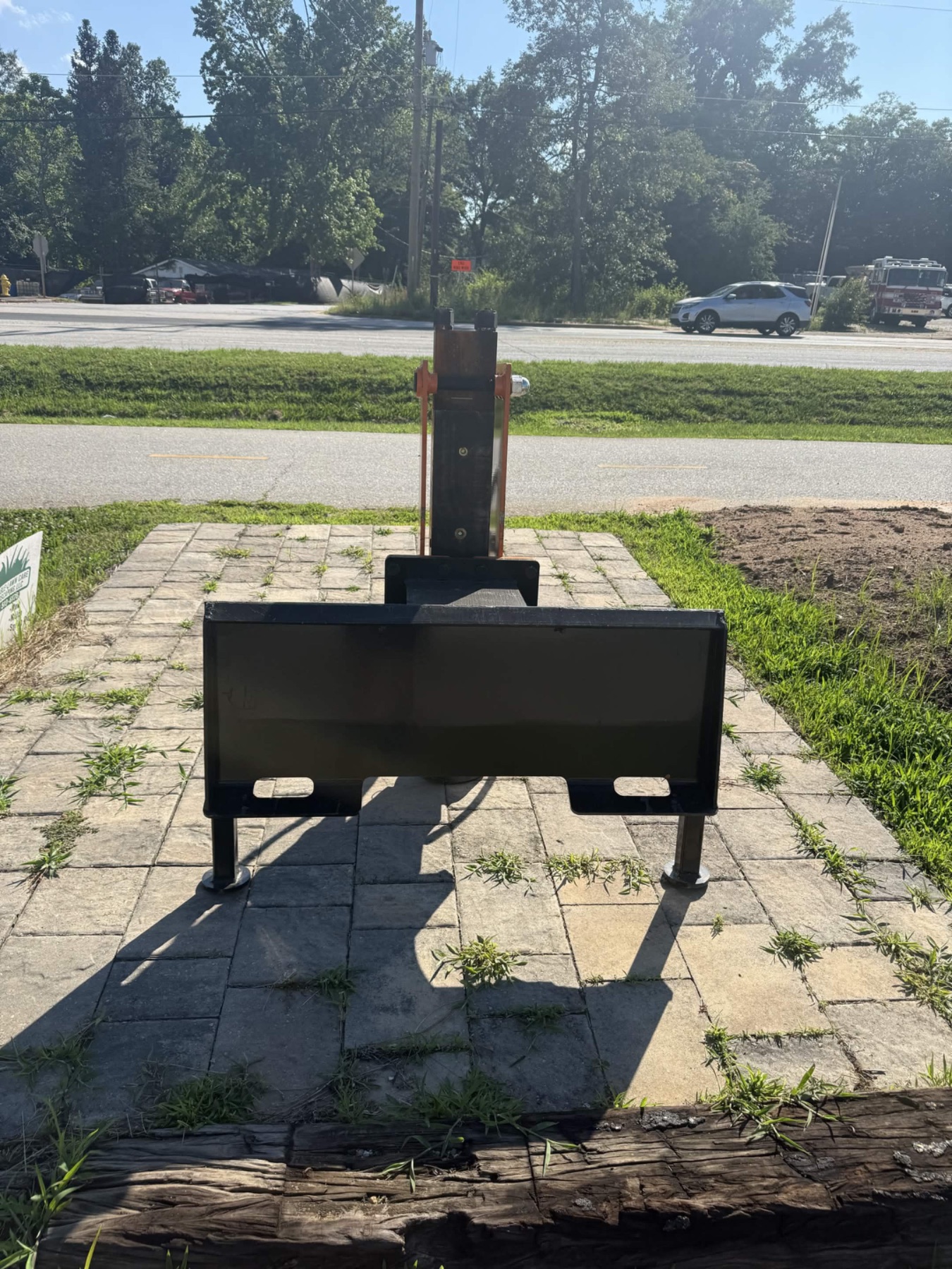 Skid Steer Post Driver / 750 photo 2