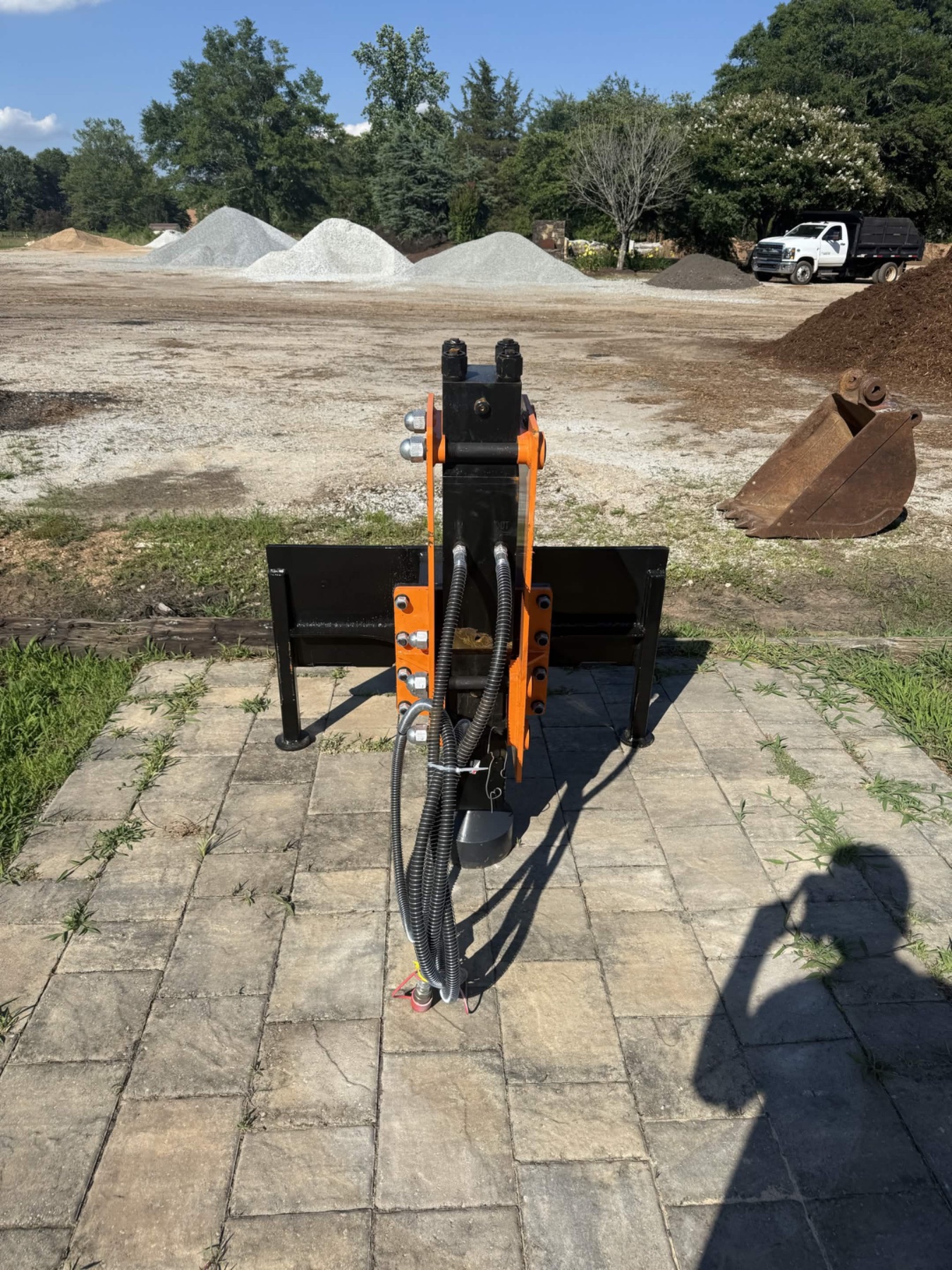 Skid Steer Post Driver / 750 photo 3