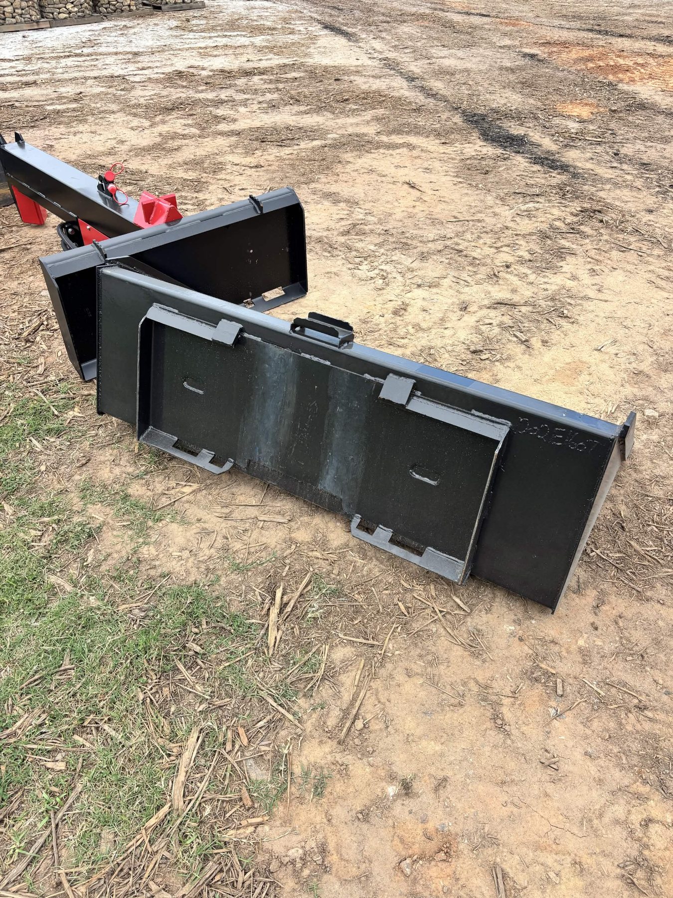 Skid Steer 66in Smooth Bucket photo 2