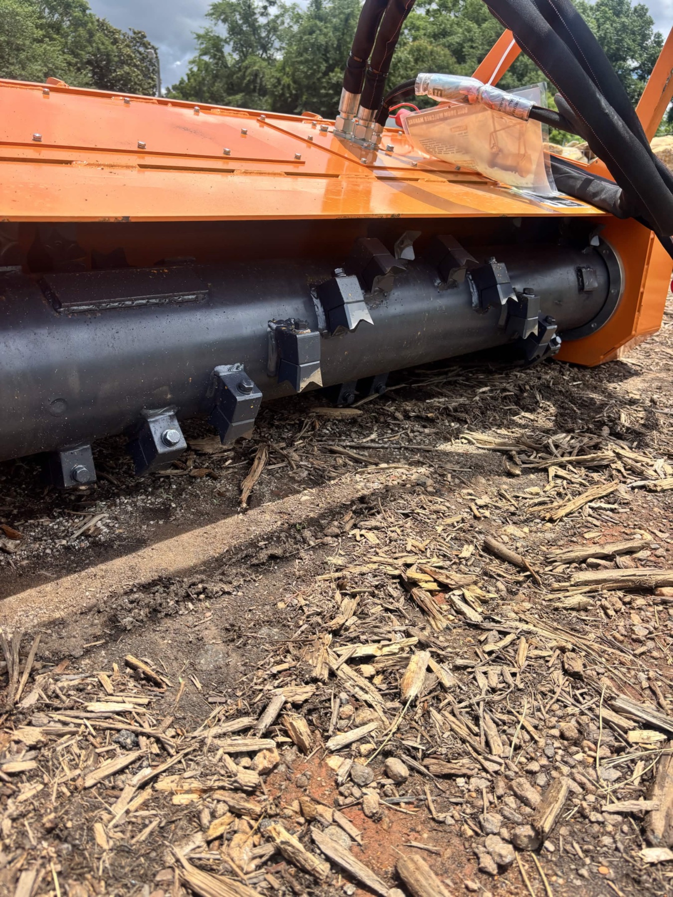 Skid Steer Drum Mulcher photo 2