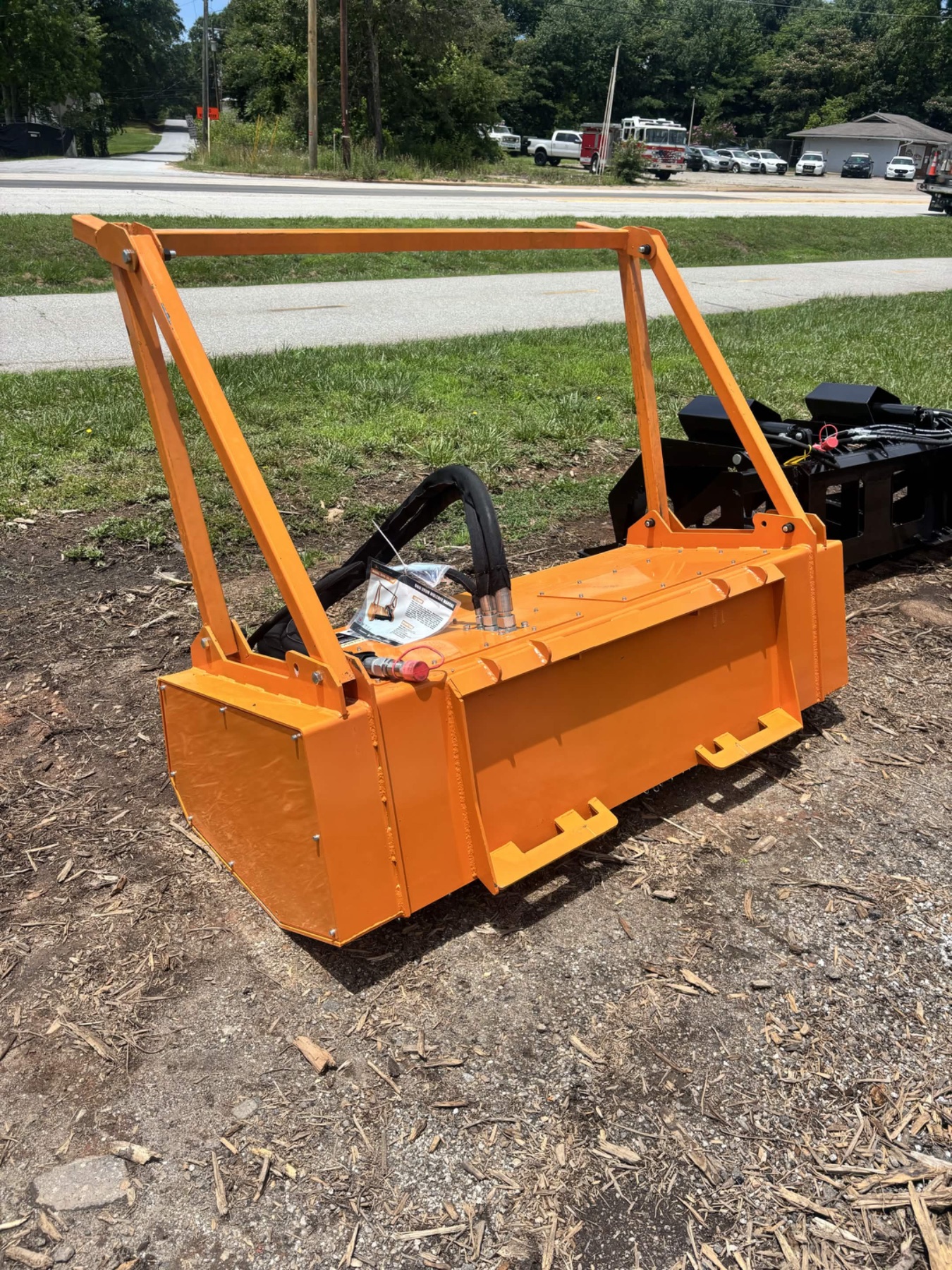 Skid Steer Drum Mulcher photo 3