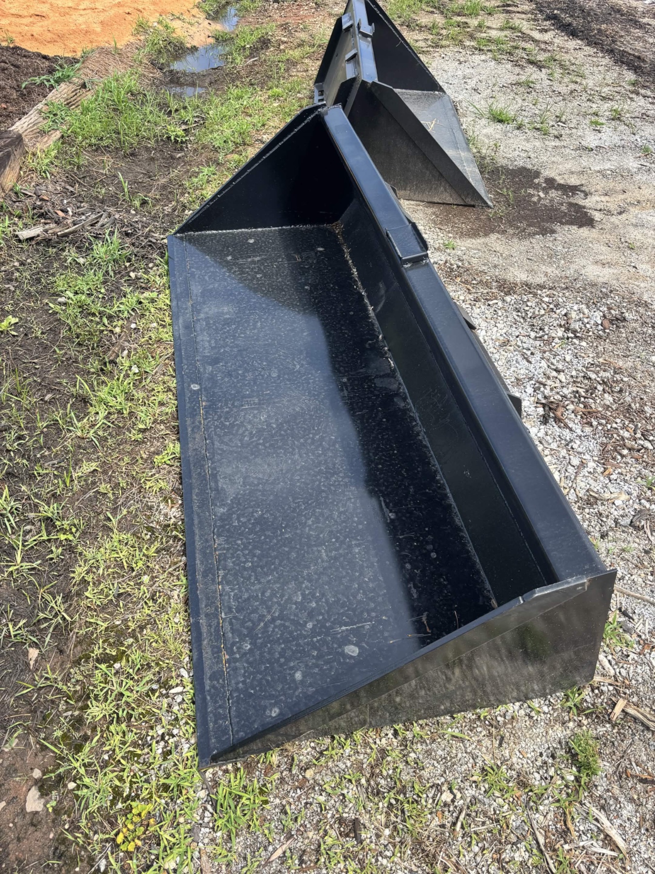 Skid Steer 90in Smooth Bucket