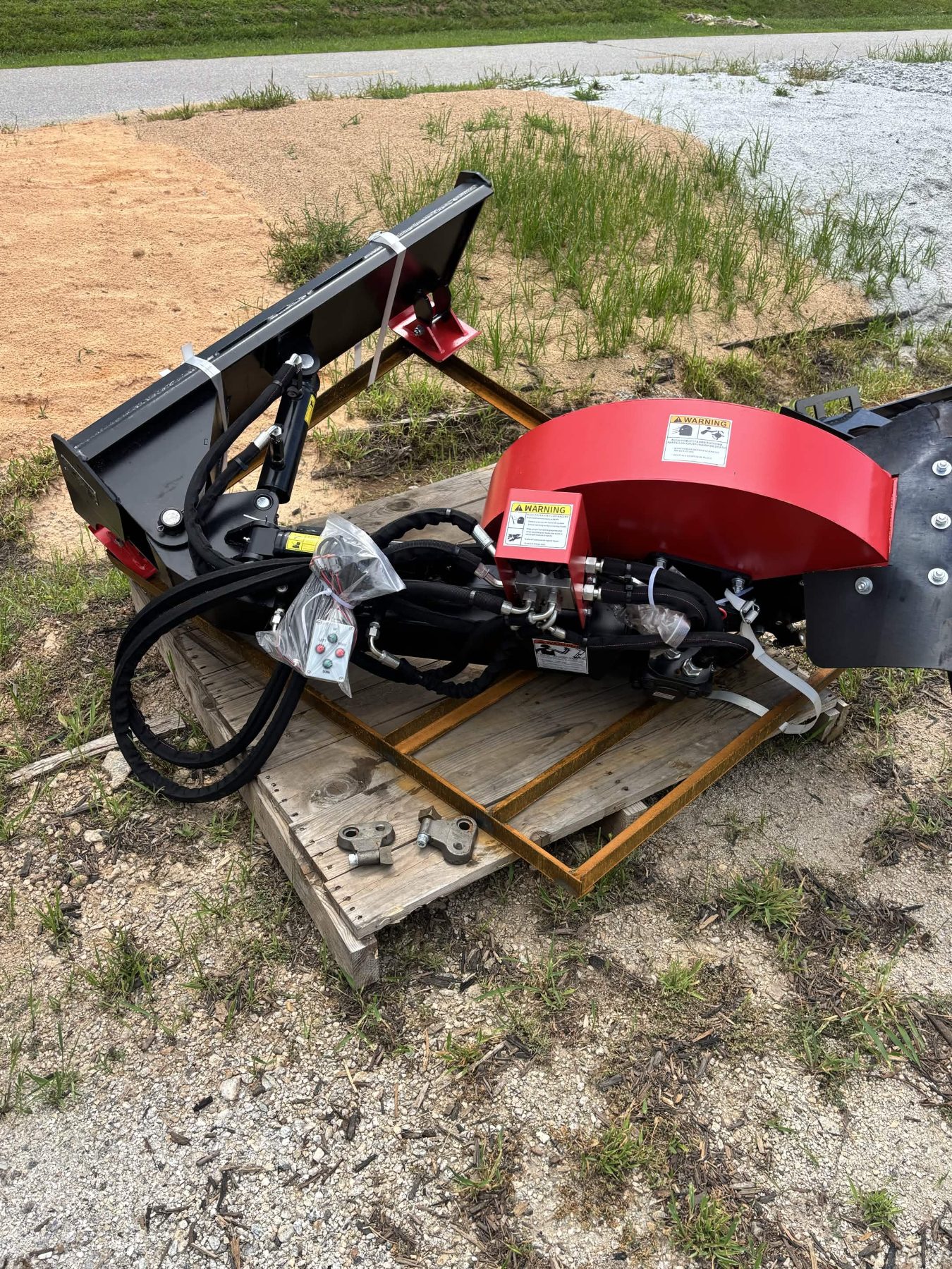 Skid Steer Stump Grinder thumbnail 2