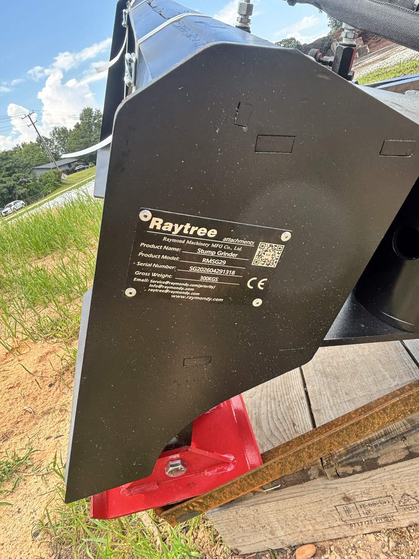 Skid Steer Stump Grinder thumbnail 4